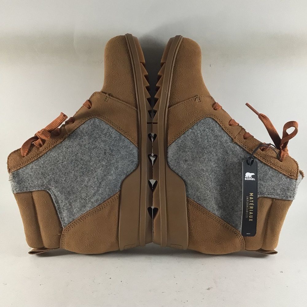 Sorel Evie Women’s Waterproof Boots Suede Brown Size 7.5 NL4926-242 - Picture 6 of 8